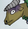 Leo and Don's mechanical bull ride by Puparella