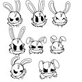 The Many Faces of Lizzie