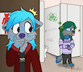 Vapor's Suspicions