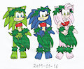 Sonic Boom: Hula Hedgehogs