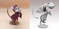 Mrs. Brisby (3d printable model)