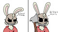A Word on Mask Theft