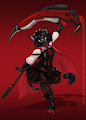 RWBY project: Ruby Rose[DiskoFox][Soft Shade]