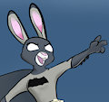 Batbune and Robin 3 by EidolonKnight