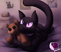 SnuggleKitty by pheonixbat