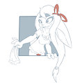 Bunny maiden by Taxujin