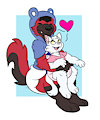 C : Lap snuggles by TheLittleShapeshifter