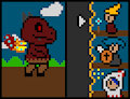 Rpg style fight