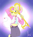 Keyblade wielding mouse! by FirionMien