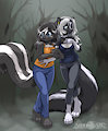 IA commission for Foxxinabox by ABD