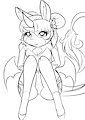 Hitomi the bicorn
