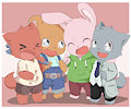(C) Friends by Hoya82