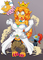 Princess Alphys by kandlin