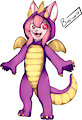 [$] Pinklady by RaineShadowpaw