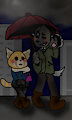 Retsuko x Haida by Nicole55