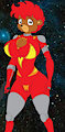 Ruby Hernandez Space Suit