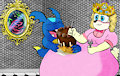 Request - Royal Meal by JasmineMatrix