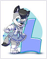L is for Loupy or lady like ?