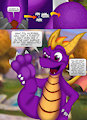 Spyro's Toe Dominates Microscopic Planet by Zenobius