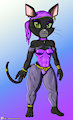 [Fanart] Ebony the Black Caster