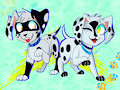 Dizzy und Deedee by Shibanni