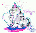 Chibi - Happy Birthday, Winterbalg!