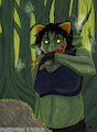 Patreon- Sweaty Nepeta by KynoMeow
