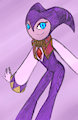 Glowing eyes