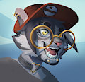 portrait by harufeng