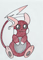 A Chu just laying~ owo