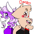 fan art 5 by Danathedemoncat