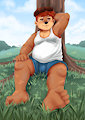Commission for TeddyTobias by Toasts