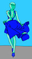 Kri getting dressed up by Krisense