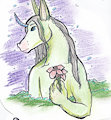 Unicorn boi by buncake