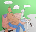 Distracted by rabbitinafoxden