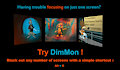 App: Dim Mon - a screen dimmer for multiple monitors