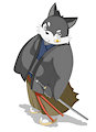 Edo samurai by SushiRoll