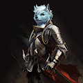 Trojin, The Valiant Captain by RegalTails