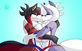 [C] How does the fox smooch