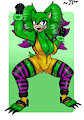 Behold "Twisted Bliss" The Werehog by ThePorkhammer