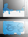 Slime Bath by rabbitinafoxden