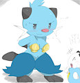 Scalchop Equiped(?) Dewott by Tokemaru