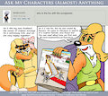Ask My Characters - Who is the fox with the sunglasses?