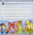 Ask My Characters - Multiple Questions