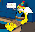 Trevor: Birthday Fox!