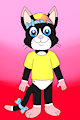 Sierra Tuxedo Kitty -By Clovershroom-