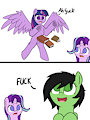 Anonfilly Learns A New Word by CuteLewds
