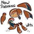 Life bites. Now streaming.