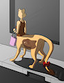 Out Shopping by rabbitinafoxden