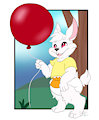 James' big ballon